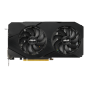 Asus Dual GeForce GTX 1660 OC Graphics Card, 6GB GDDR6, Black - GTX1660S-O6G-EVO
