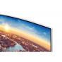 Samsung Thunderbolt 3 Professional 34 Inch, QLED Curved Monitor, White - LC34J791WTUXEN