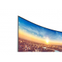 Samsung Thunderbolt 3 Professional 34 Inch, QLED Curved Monitor, White - LC34J791WTUXEN