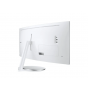 Samsung Thunderbolt 3 Professional 34 Inch, QLED Curved Monitor, White - LC34J791WTUXEN