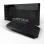 Aikun Master Game Wired Gaming Keyboard, Black and Red - GX600L