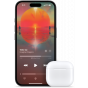 Apple AirPods 4, Noise Cancellation- White