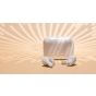 Honor True Wireless Earbuds With Microphone, White - CE79