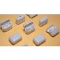 Honor True Wireless Earbuds With Microphone, White - CE79