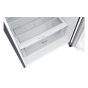 LG No Frost Refrigerator with Inverter Motor, 445 Liters, Silver - GC-A602HLHU