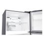 LG No Frost Refrigerator with Inverter Motor, 445 Liters, Silver - GC-A602HLHU