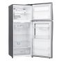 LG No Frost Refrigerator with Inverter Motor, 445 Liters, Silver - GC-A602HLHU