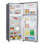 LG No Frost Refrigerator with Inverter Motor, 445 Liters, Silver - GC-A602HLHU