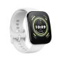 Amazfit Bip 5 Smart Watch, White Case and Strap - 6972596106814