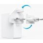 Anker PowerPort 4 Lite Wall Charger, 4 Ports, 27W, White - A2042L21