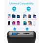 Anker PowerCore Essential Power Bank, 20000mAh, Black - A1287H11