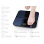  ميزان ذكي لاسلكي P1 انكر يوفي، اسود- T9147011-BK