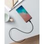 كابل USB-C انكر باور لاين III، طول 0.9 متر - اسود
