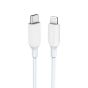 Anker Type-C to Lightning Cable, 3ft, White - A8832H21-WH