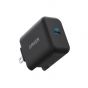 Anker PowerPort III Wall Charger, 1 Port, 25W, Black - A2058H11