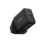 Anker PowerPort III Wall Charger, 1 Port, 25W, Black - A2058H11