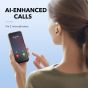 Anker Soundcore Life P2i In-Ear Wireless Earbuds with Built-in Microphone - Black