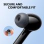Anker Soundcore Life P2i In-Ear Wireless Earbuds with Built-in Microphone - Black