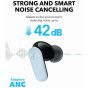 Anker Soundcore R50i NC Earbuds with Noise Cancellation, Blue - A3959H31
