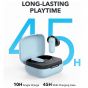 Anker Soundcore R50i NC Earbuds with Noise Cancellation, Blue - A3959H31