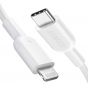 Anker Type-C to Lightning Cable, 3ft, White - A8832H21-WH