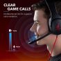 Anker Strike 1 Gaming Headset with Microphone - Black Red