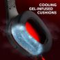 Anker Strike 1 Gaming Headset with Microphone - Black Red