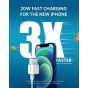 Anker Wall Charger, 20W, 1 Port, White - A2633L22