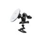 Anker PowerWave Wireless Magnetic Charging Car Mount, 18 Watt - Black and White