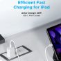 Anker PowerPort Wall Charger, 20W, 1 USB-C Port, White - A2347L21