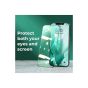 Joyroom JR-PF599 Knight Series Anti-Dust & Fingerprint Tempered Film - 2.5D Full Screen (Eye Protection) For IP 12 /12 Pro - 6.1 Inch