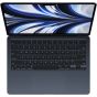 ابل ماك بوك اير، ابل M2 8 كور، 13.6 بوصة FHD، هارد 256 جيجا SSD، رام 8 جيجا، كارت شاشة 8-Core GPU، ماك - ميد نايت