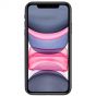 Apple iPhone 11, 128GB, 4GB RAM, 4G LTE - Black with Glass Screen Protector