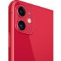 ابل ايفون 11، 128 جيجا، 4G LTE - احمر