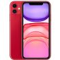 ابل ايفون 11، 64 جيجا، 4G LTE - احمر