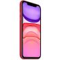 ابل ايفون 11، 64 جيجا، 4G LTE - احمر