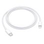 Apple USB Type-C to Lightning Cable, 1 Meter - White with Anker PowerPort III Wall Charger, 20 Watt, USB Type-C - White