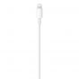 Apple USB-C to Lightning Cable, 1 Meter - White with Wall Charger, 20 Watt, USB-C Port - ‎MHJF3ZE-A and USB-C to Lightning Cable, 1 Meter - MUF72ZM