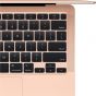 Apple MacBook Air Laptop, M1 Chip, 13.3 Inch, 512GB SSD, 8GB RAM, Apple M1 GPU 8 Cores, Mac OS - Gold