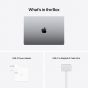 Apple MacBook Pro 2021 Laptop, M1 Pro Chip 8 Cores, 14.2 Inch, 512GB SSD, 16GB RAM, Apple M1 Pro GPU 14 Cores, Mac OS - Space Grey