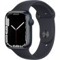 Apple Watch Series 7, 41mm, Sport Band - Midnight Black
