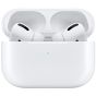 W&O X8 Plus Ultra Smart Watch - Silver Case and Orange Strap with AirPods Pro Earbuds - White