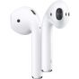Apple In Ear Wireless AirPods with Wireless Charging Case, White
