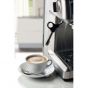 Ariete Espresso Coffee Maker with Integrated Coffee Grinder, 15 Bar, Silver - 1313