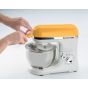 Ariete Gourmet Stand Mixer, 1000 Watt, 4 Liter, White \ Yellow – 1594