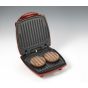 Ariete Burger Maker, 1200 Watt, Black/Red - 0185