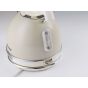 Ariete Vintage Kettle, 1.7 Liter, Beige - 2877