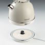 Ariete Vintage Kettle, 1.7 Liter, Beige - 2877