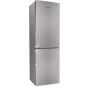 Ariston Freestanding Refrigerator, No Frost, 338 Litres, Silver - XA8 T1I XH