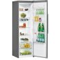 Ariston Hotpoint Freestanding Refrigerator, Defrost, 364 Litres, Silver - SH8 2D XROFD
